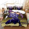 Home Textile Cartoons Yuragi-sou No Yuuna-san Cover Duvet Cover Pillow Case Boy Girl Polyester Bedding Set King Queen Twin Size7