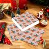 20pcs Disposable Napkins with Christmas Theme Pattern Print for Wedding,Parties,and Daily Use for Thanksgiving Fall Christmas Table Decoration