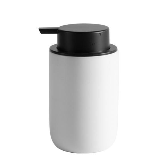 Bathroom Set Ceramic Mouthwash Cup Hand Sanitizer Bottle Toothbrush Rack Soap Dish Four-piece Bathroom Set Receive Bottle Home