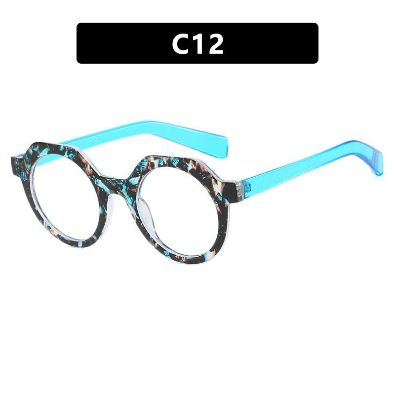 Irregular Round Sunglasses Women For Men  Vintage Sun Glasses Luxury Brand Designer Punk Multicolor Steampunk Shades Uv