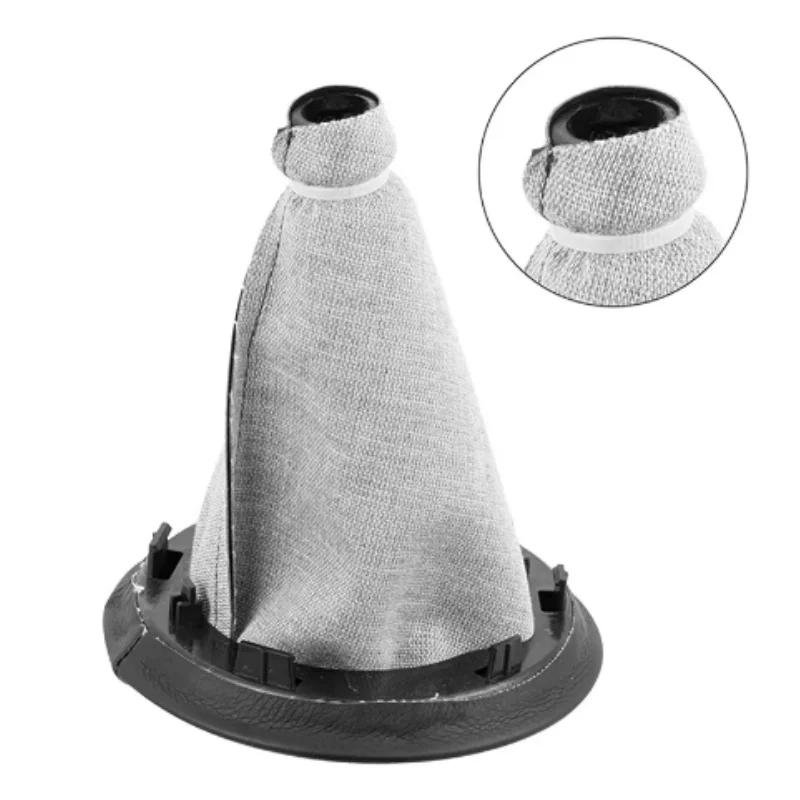 Car Gear Shift Knob with Gaiter Boot Cover For Citroen Berlingo II Peugeot Partner II 2008 2009 2010-2018 Interior Accessories