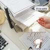Kede You Stackable Transparent Desktop File Organizer