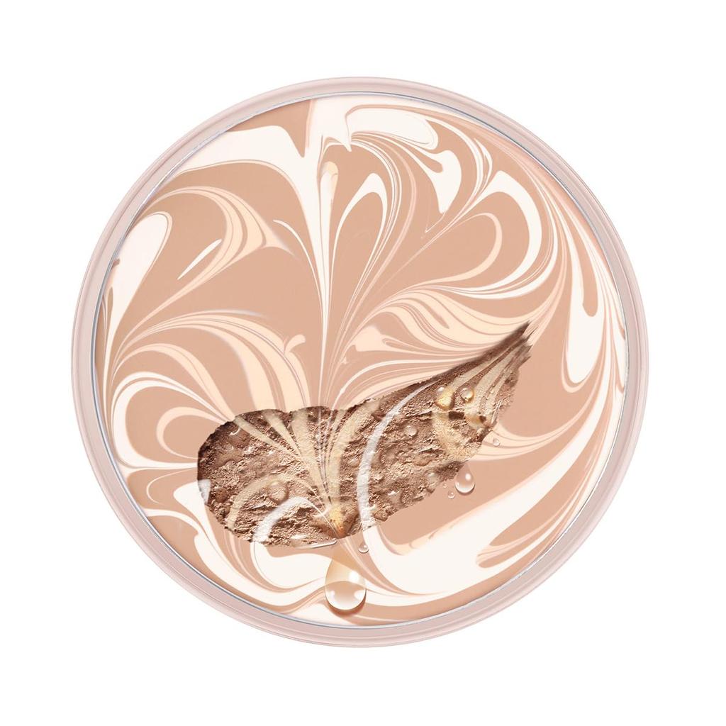 Veil Nudy ESSENCE PACT GLOW Essence Pact Glow AGE20's (00 Ocher, MINI)