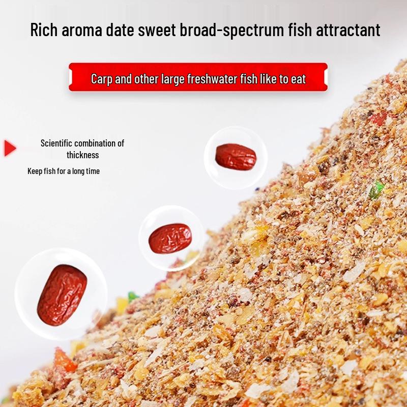 Liu Zhiqiang Groundbait for Carp, Crucian, and Grass Carp Fishing