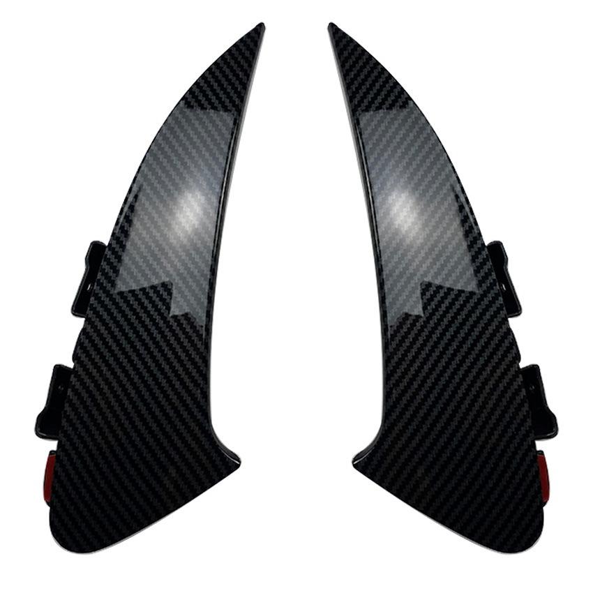 

For Mercedes-Benz C118 CLA200 2020+ Rear Bumper Splitter Spoiler Canard Vent Cover Car Interior Accessories
