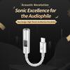 Novo Adaptador de Fone de Ouvido JCALLY JM6 Pro2 USB-C para 3.5mm Amplificador de Potência para Fone de Ouvido com DAC CX31993 Para iPhone Xiaomi Huawei