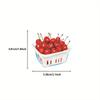 Mediterranean Vintage Stickers - Water Bottle,Laptop,Scrapbook-Christmas,Valentine’s Day,Back To School Gifts-Food Illustrations