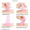 Silicone Vacuum Cupping Massage Jars Anti Cellulite Massage Facial Suction Cups Face Neck Lift Skin Scraping Guasha Anti Wrinkle