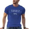 Koordinaten EFTELING T-Shirt T-Shirts schwere Stoffe Bluse kundenspezifische T-Shirts
