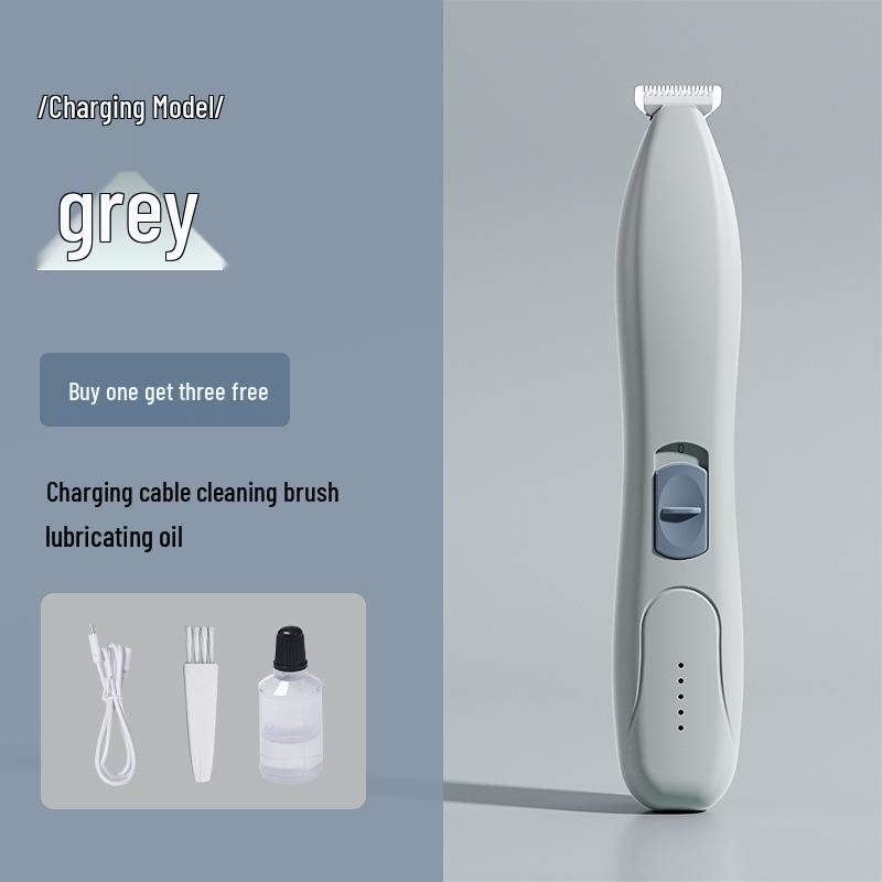 Pet Grooming Clipper: Cat Paw Shaver & Dog Trimmer
