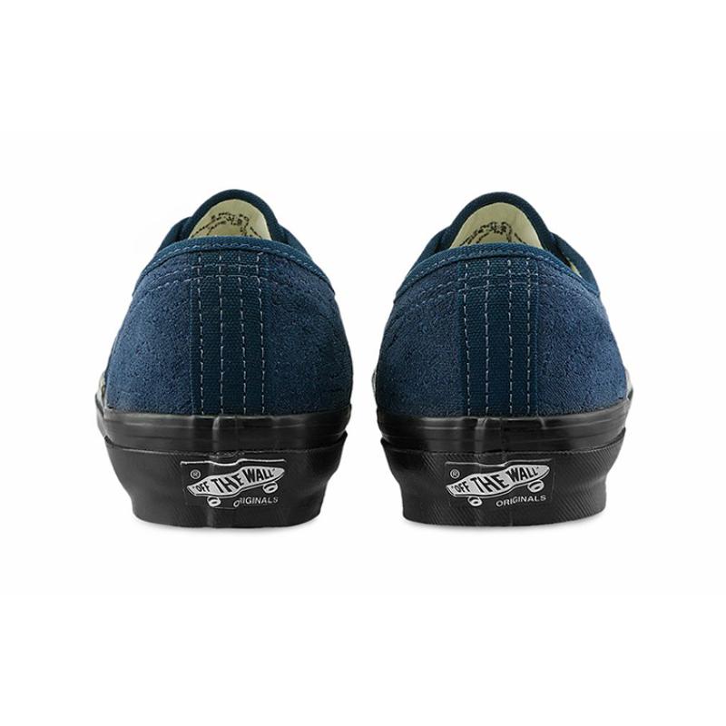 Vans Og Authentic Lx 'Velvet Emboidery Leopard Dress Blues' Vans VN0A4BV99RG