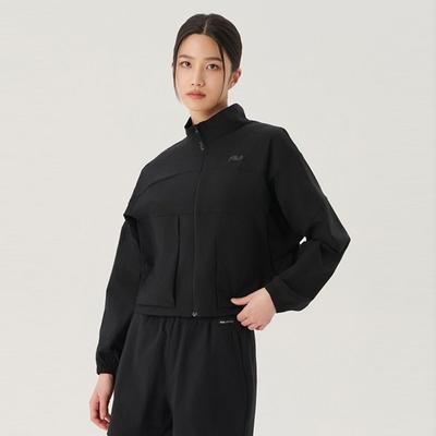Stretch Cut Windbreaker
