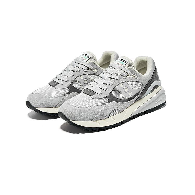 Saucony Shadow 6000 Retro Low Top Casual Training City Commuting Running Shoes Unisex sneaker Gray S79050-5