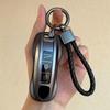 TPU Car Key Case Cover Shell Keychain Fob for Porsche Panamera Spyder Carrera Macan Cayman Cayenne 911 970 981 991 Accessories