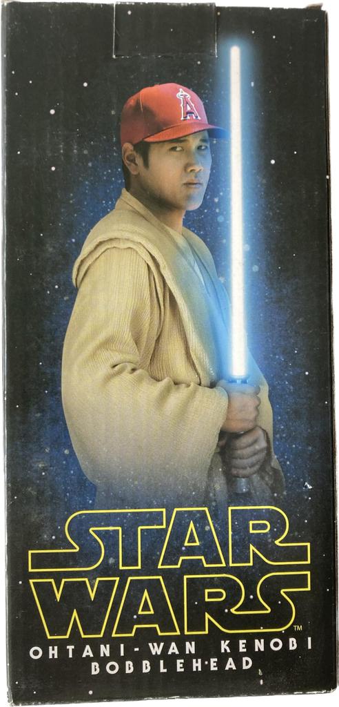 Stadion Shohei Otani Bobblehead-dukke Star Wars mai 2022 [Baseball Limited] 27,