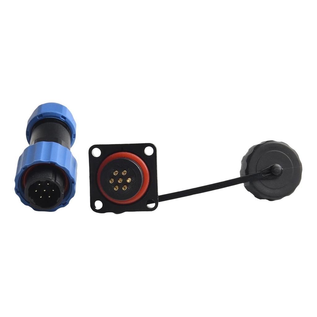 SP16 Wasserdichter Vierkantstecker für Bühnenbeleuchtung und Marineausrüstung