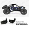 Front Steering Knuckle C Block 110 Part Fit for Axial Wraith RR10 90048 AR60 RC Car