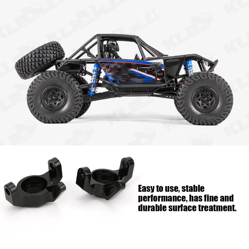Front Steering Knuckle C Block 110 Part Fit for Axial Wraith RR10 90048 AR60 RC Car