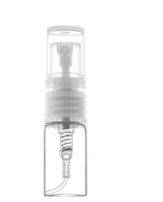 Perfume Bottle Perfume Sample Bottle Transparent Bottle+transparent Nozzle
