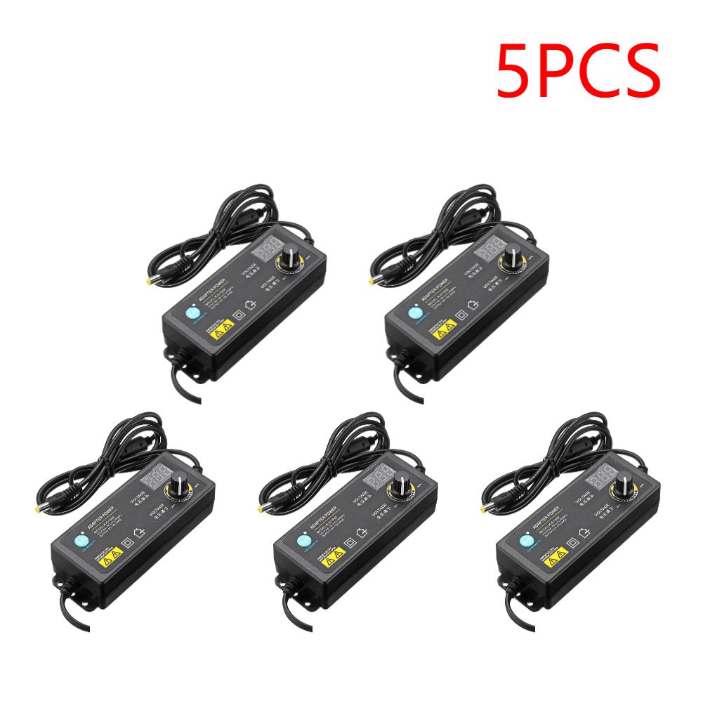 3-36V 60W Power Switching Adapter US Adjustable Power Adapters Universal Charger Switch Power Supply Adatpor for Game Player