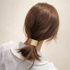 1PC Metal Elastic Hair Band For Girls Women Handmade Scrunchies Korean Ornaments Fashion Hair Accessories