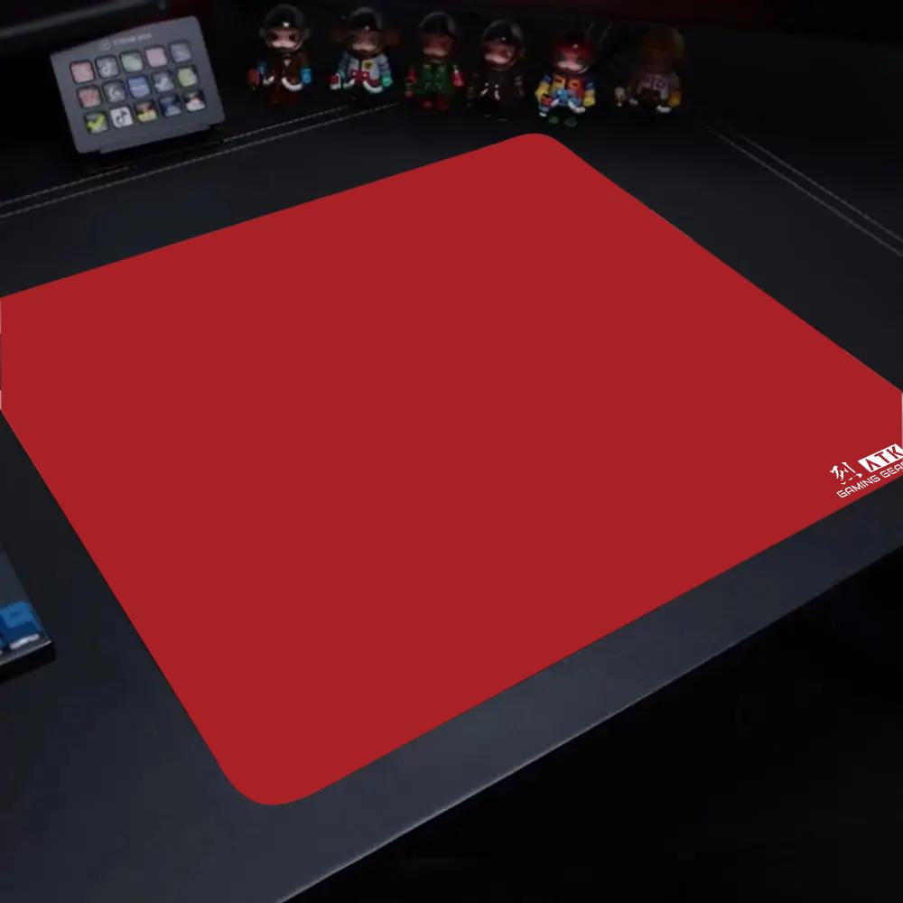 ATK ARTISAN Xsoft Esports Gaming Mouse Pad Non-Slip Stitched Edge 45X40 Gaming Accessories Keyboard Gaming Pad Small Mouse Mat