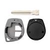 KEYYOU NEW 2 Button Remote Key Fob Shell Case Replace For SUZUKI Grand Vitara Swift SX4 VAUXHALL AGILA