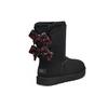 (WMNS) UGG Bailey Bow Novelty High 'Black' Women's 1118935-BLK