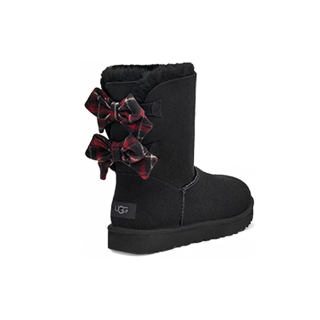 (WMNS) UGG Bailey Bow Novelty High 'Black' Women's 1118935-BLK