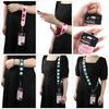 Adjustable Phone Strap Anti Loss Clip and Go Strap Multifunction Phone Lanyard  for Woman