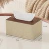 Mochen Leather Tissue Box