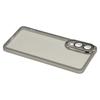 For Samsung Galaxy S25 Edge Case Electroplated Camera Frame TPU Phone Cover