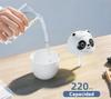 Haushalt Luftbefeuchter Diffusor für ätherische Öle im Panda-Stil, geeignet für Zuhause, Kinder, Schlafzimmer, multifunktionaler Luftbefeuchter
