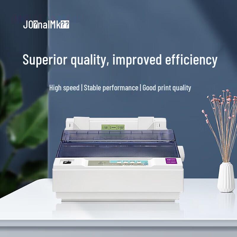 Jolimark LQ-350K+ 24-Pin Dot Matrix Printer CN plug (adapter included)