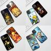 Cover for Samsung Galaxy Note 20 9 8 S8 S10 S9 Plus A54 A33 A21S A31 M21 S10E A17 Phone Case Comics Narutos Namikaze Minato