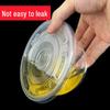 ZISIZ Disposable Plastic Bowls