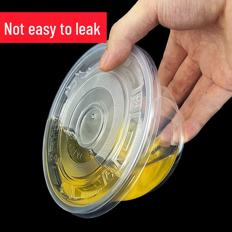 ZISIZ Disposable Plastic Bowls