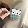Korean Plaid Pattern Earphone Case For Apple Airpods 4 3 2 Pro 3 Protective Cover Silicone Protective Cases For Airpods Pro 2 Ca