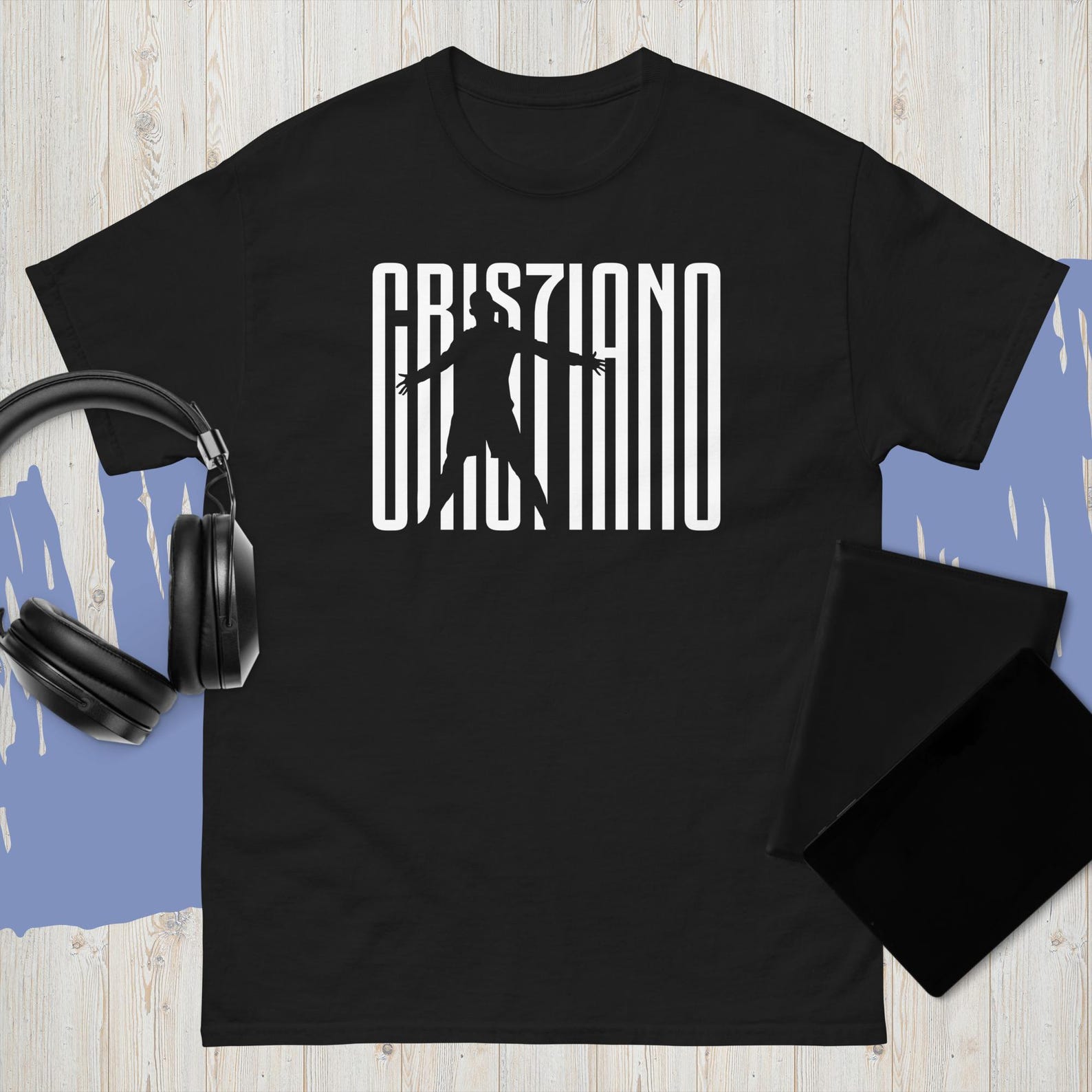 Cristiano Ronaldo Shirt | CR7 | Soccer | Champions League T-shirt S