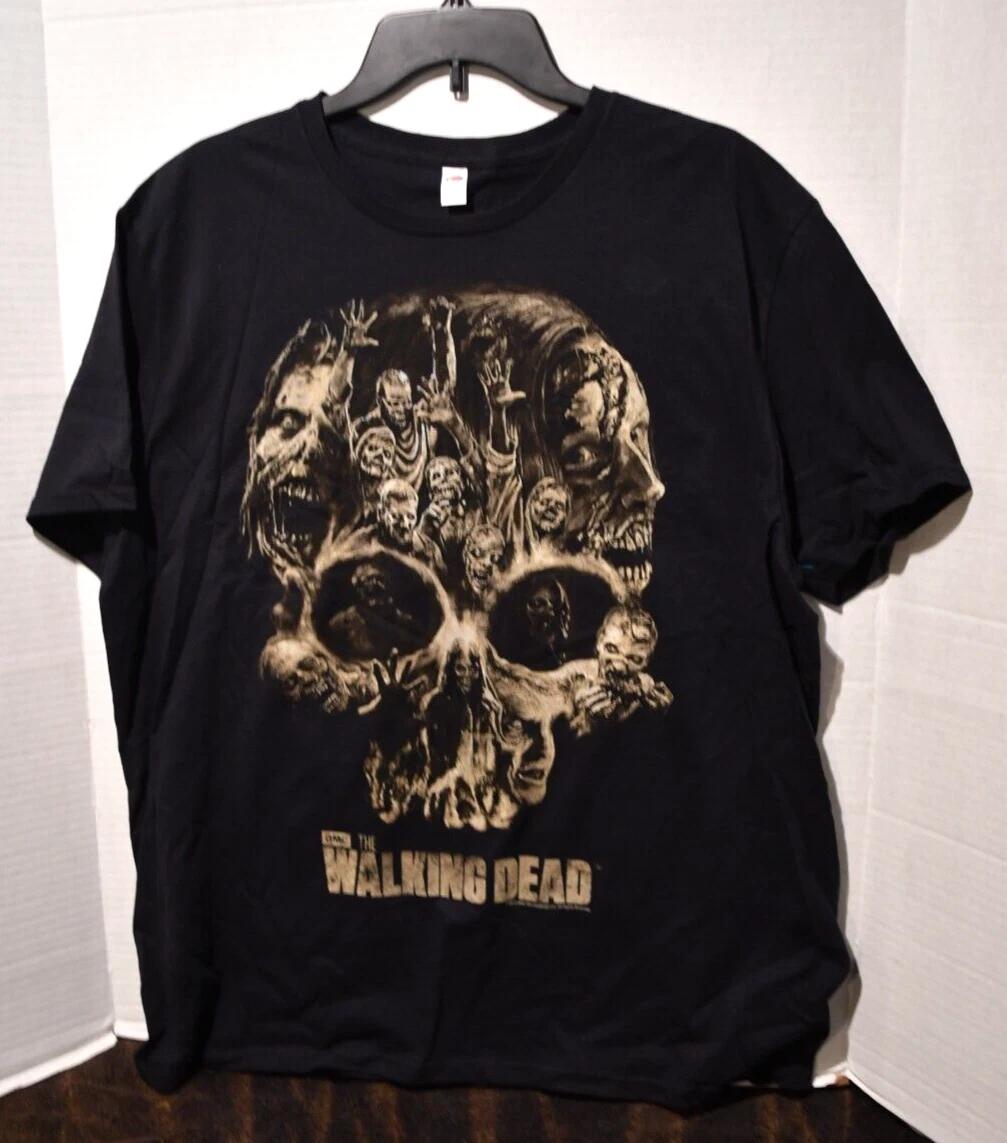 

AMC Walking Dead Pre-Shrunk Cotton T-Shirt Men SZ Med-XL MWOT S