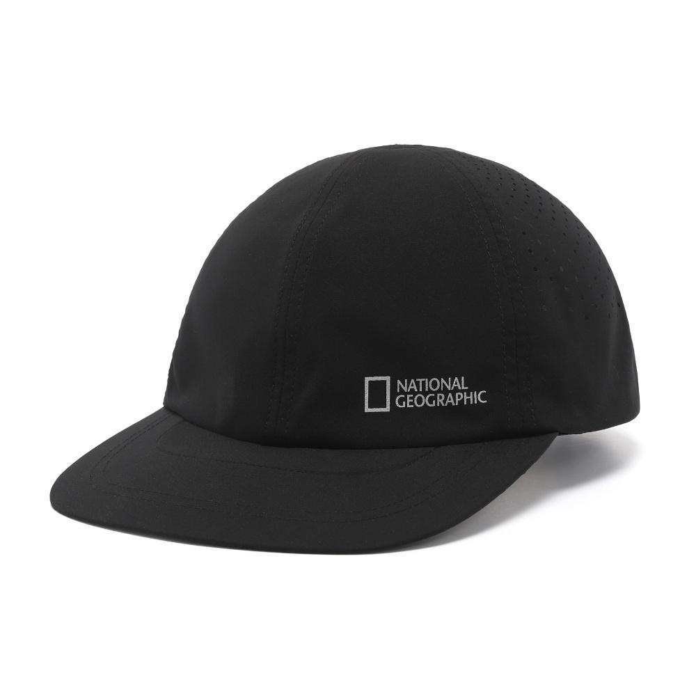 NATIONALGEOGRAPHIC N265Aha090 Perforated Stretch Cap Black