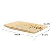 Rustless Steel Rustless Steel Tray Hammered Texture Dishwasher Safe Metal Tray Multi-purpose Thickened Hammered Tray Restaurant