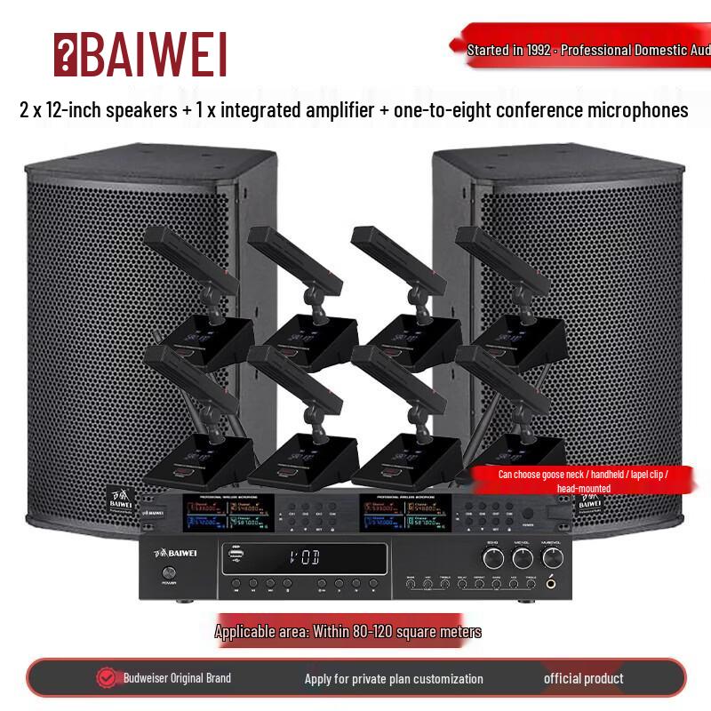 Budweiser Professional Conference Audio System (CN version)