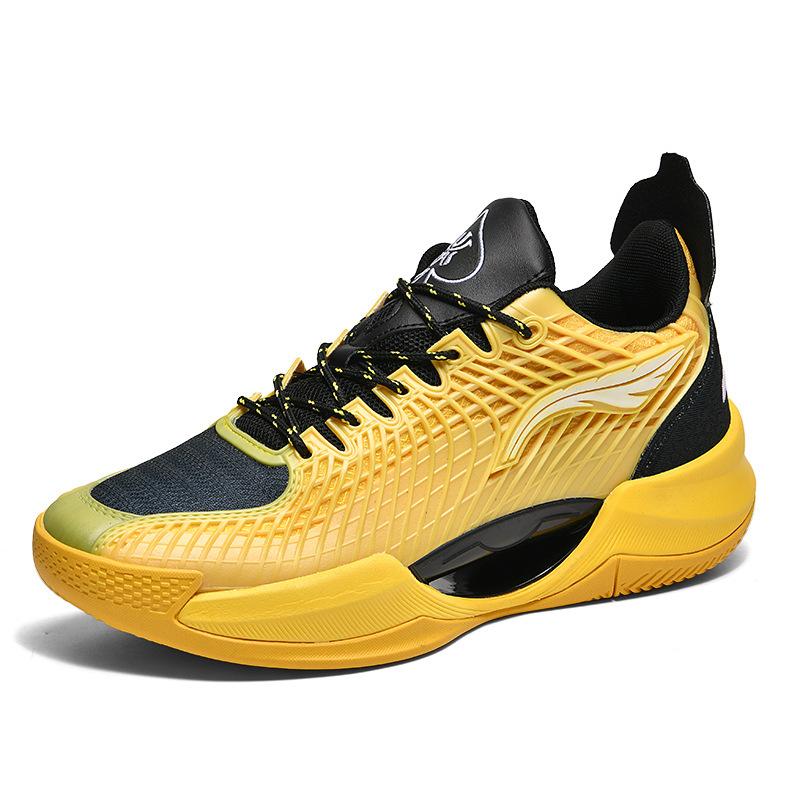 

Мужские баскетбольные кроссовки 2025 года 2025 новые сетчатые дышащие баскетбольные спортивные кроссовки спортивные студенческие ультралегкие амортизирующие кроссовки для бега 45