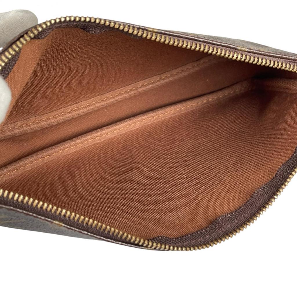 LOUIS VUITTON Accessoires M51980 Handbag Brown Women used