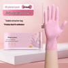 Disposable Extended Nitrile Gloves for Durable Oil-Proof Dishwashing, Cleaning, and Housework.