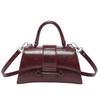 This year, it is popular, simple, trendy and cool, high-end texture, portable small square bag, niche design, versatile commuter messenger bag, femal