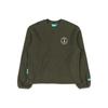 Bbc Earth Wappen Round Fleece Sweatshirt