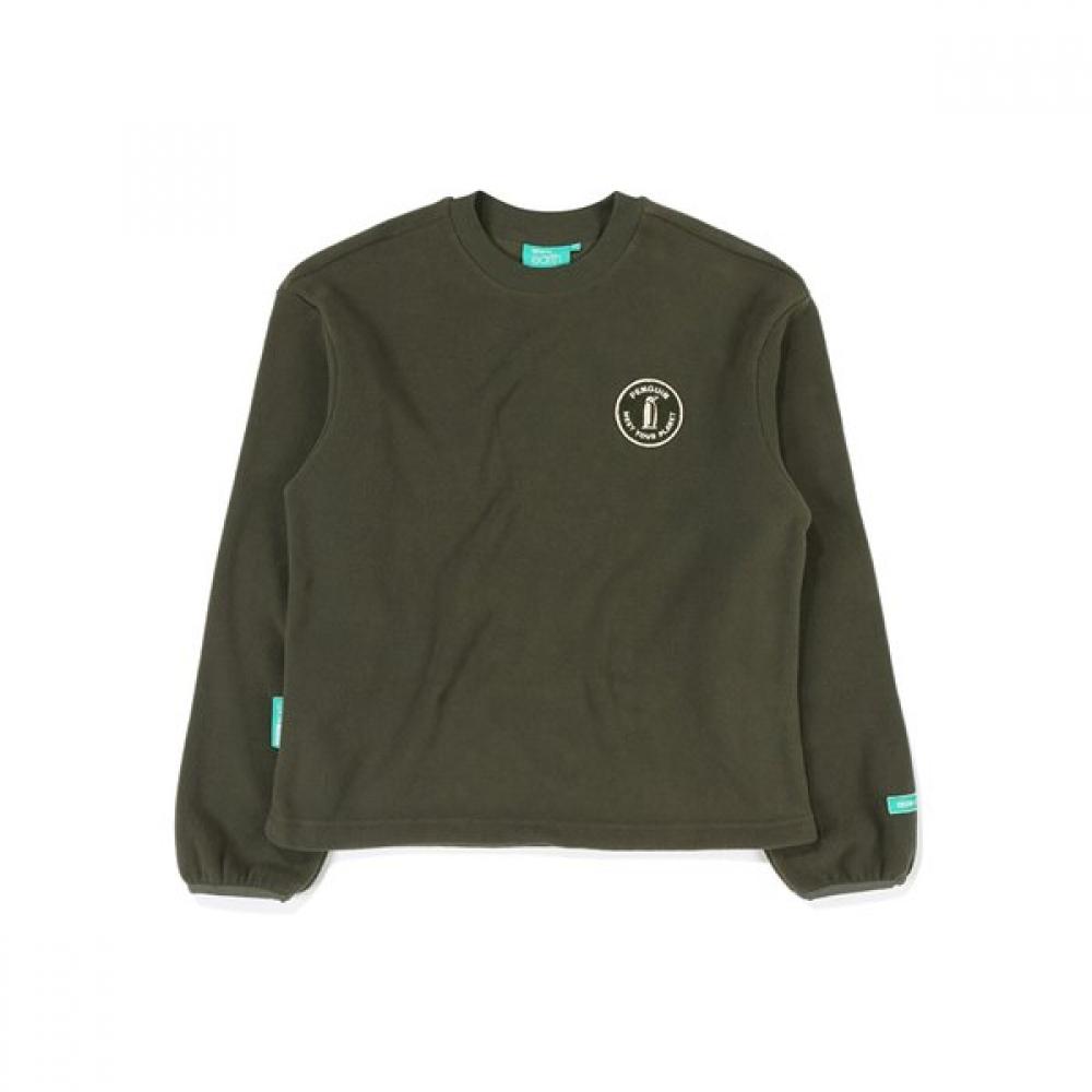 Bbc Earth Wappen Round Fleece Sweatshirt
