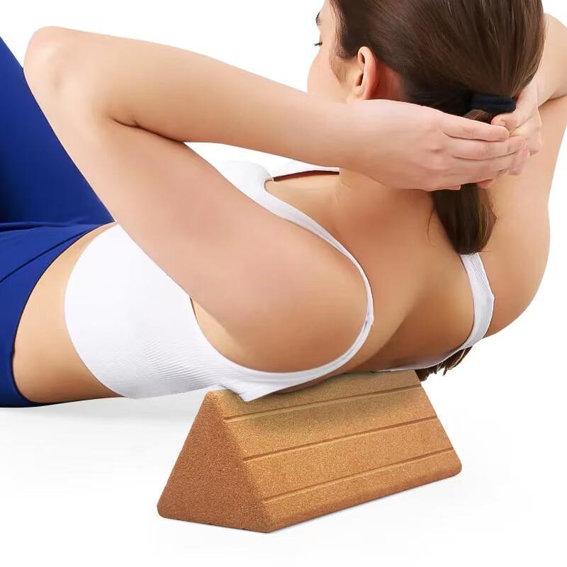 Canchi Cork Yoga Triangle Block